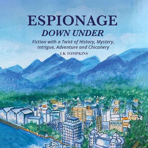 Cover of Espionage Down Under