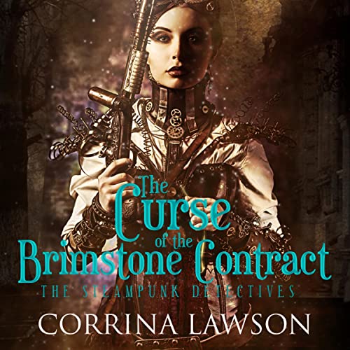 Cover of The Curse of the Brimstone Contract