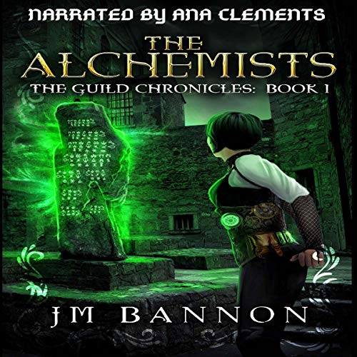 Cover of The Alchemists: A Paranormal Steampunk Thriller