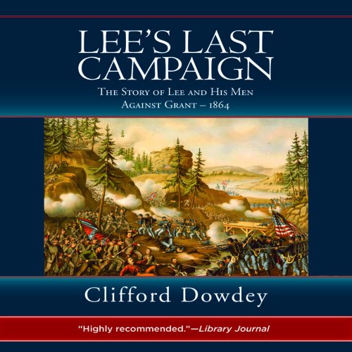 Cover of Lee's Last Campaign