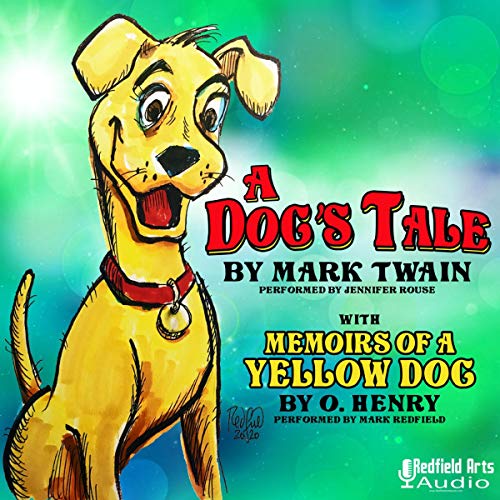 Cover of A Dog's Tale by Mark Twain