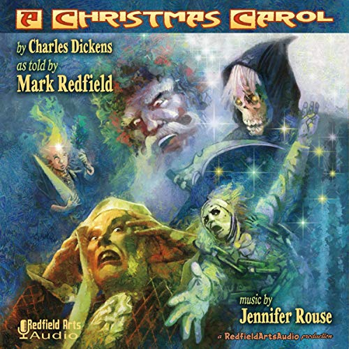 Cover of Charles Dickens' A Christmas Carol as Told by Mark Redfield