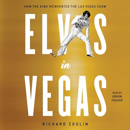 Cover of Elvis in Vegas