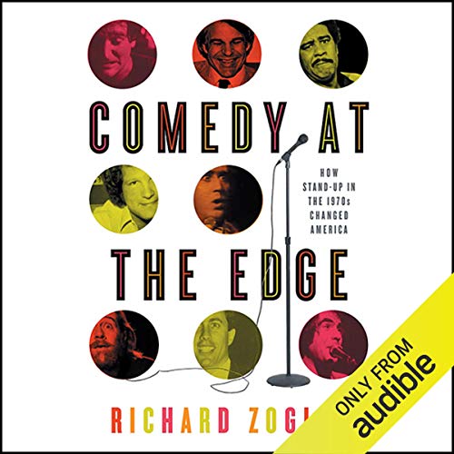 Cover of Comedy at the Edge