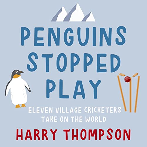 Cover of Penguins Stopped Play