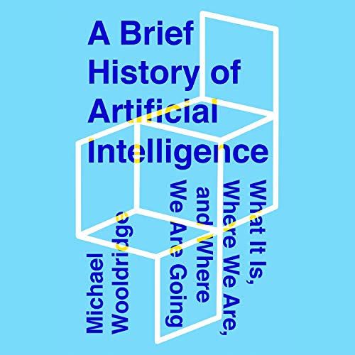Cover of A Brief History of Artificial Intelligence