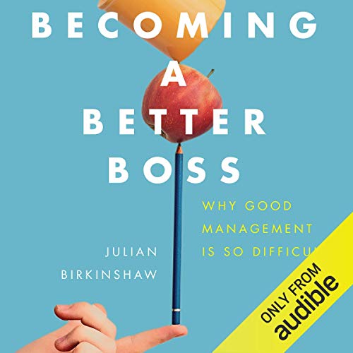 Cover of Becoming A Better Boss