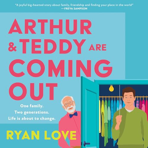Cover of Arthur and Teddy Are Coming Out