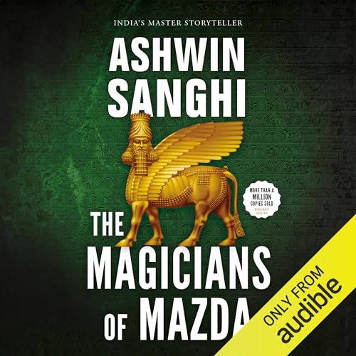 Cover of The Magicians of Mazda