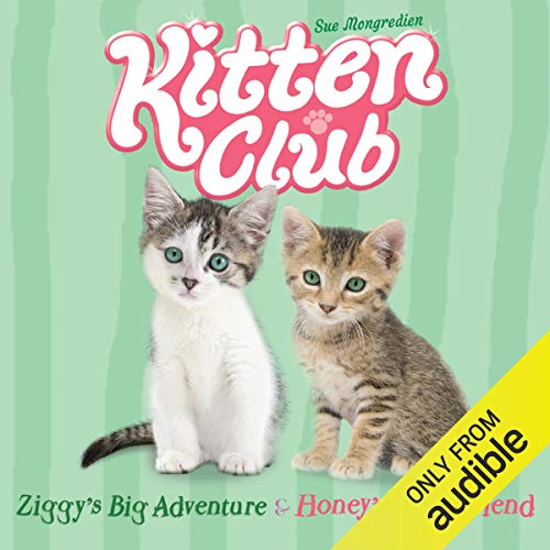 Cover of Kitten Club: Ziggy's Big Adventure & Honey's New Friend