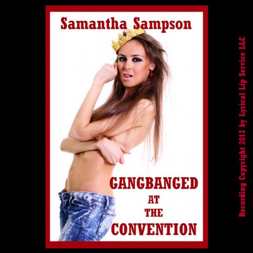Cover of Gangbanged at the Convention