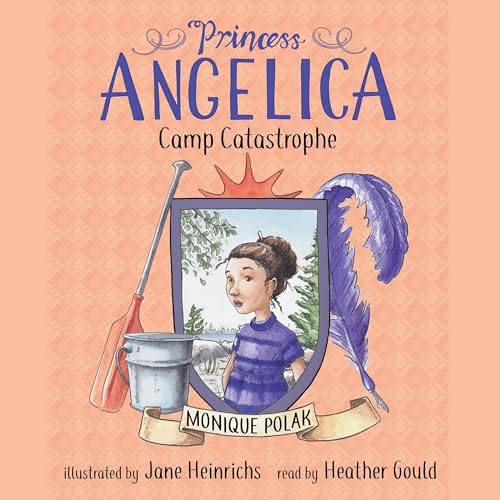 Cover of Princess Angelica, Camp Catastrophe