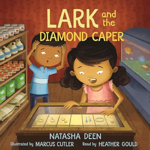Cover of Lark and the Diamond Caper