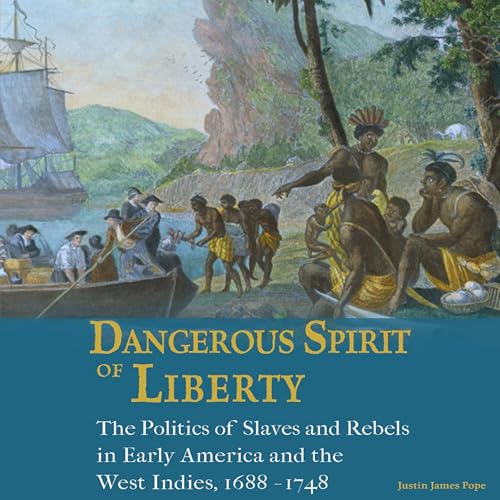 Cover of Dangerous Spirit of Liberty