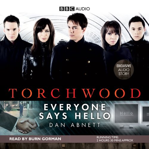 Cover of Torchwood: Everyone Says Hello
