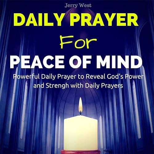 Cover of Daily Prayer for Peace of Mind