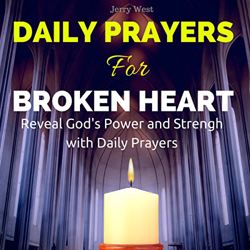 Cover of Daily Prayers for a Broken Heart