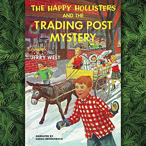 Cover of The Happy Hollisters and the Trading Post Mystery