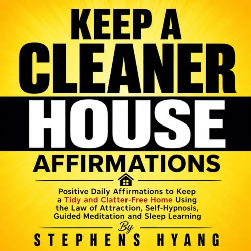 Cover of Keep a Cleaner House Affirmations