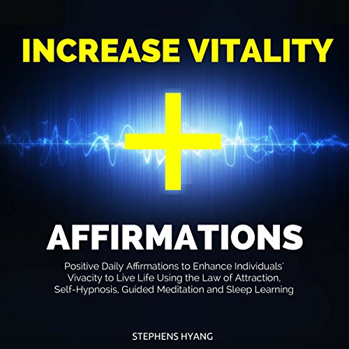 Cover of Increase Vitality Affirmations