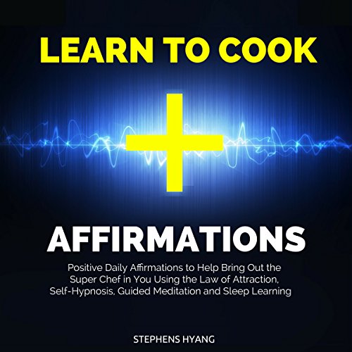 Cover of Learn to Cook Affirmations