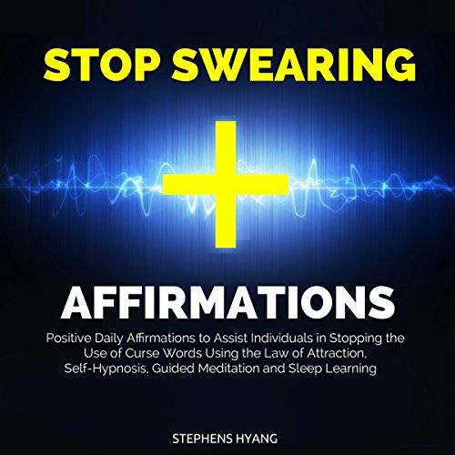 Cover of Stop Swearing Affirmations