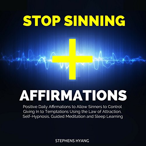 Cover of Stop Sinning Affirmations