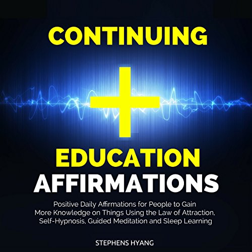 Cover of Continuing Education Affirmations
