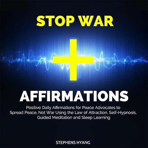 Cover of Stop War Affirmations
