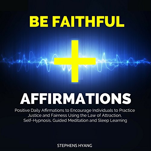 Cover of Be Faithful Affirmations
