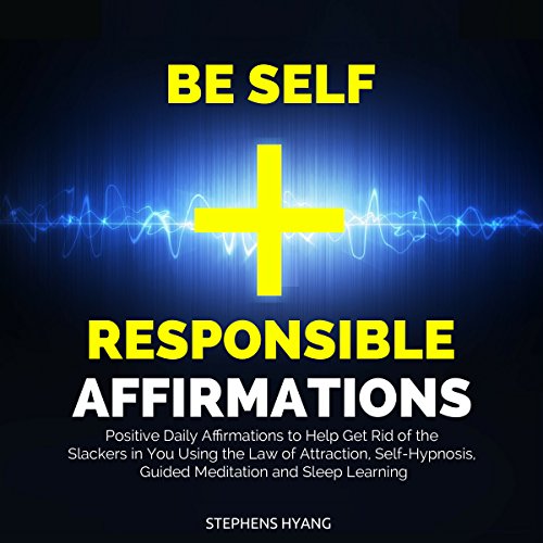 Cover of Be Self Responsible Affirmations