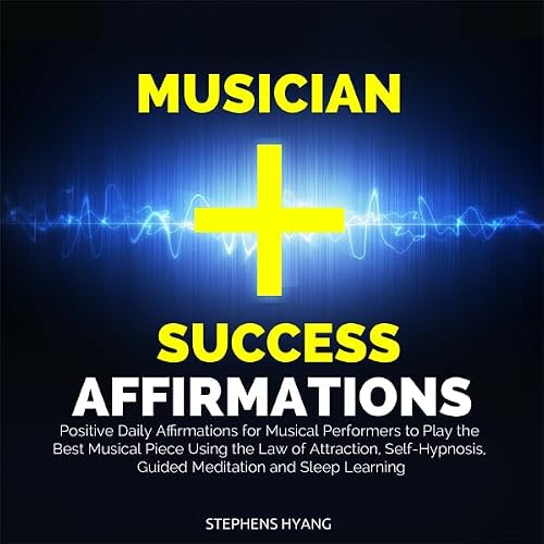 Cover of Musician Success Affirmations
