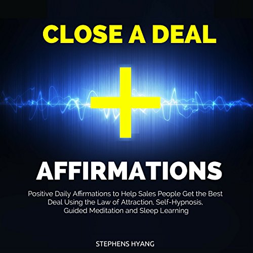 Cover of Close a Deal Affirmations