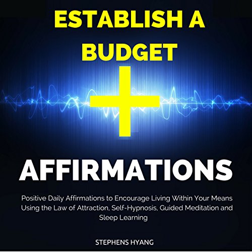 Cover of Establish a Budget Affirmations
