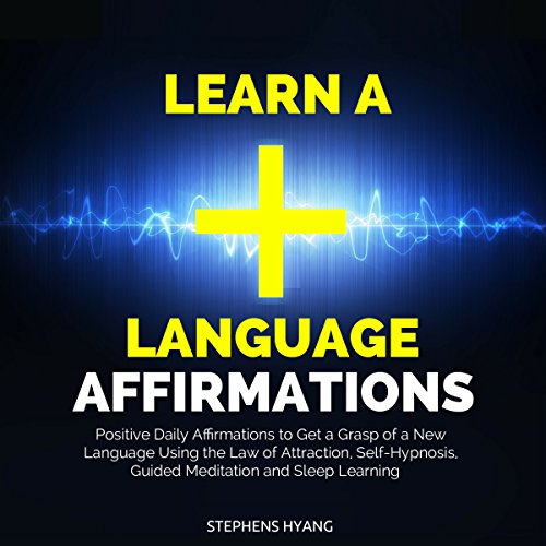 Cover of Learn a Language Affirmations