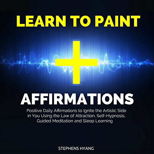 Cover of Learn to Paint Affirmations