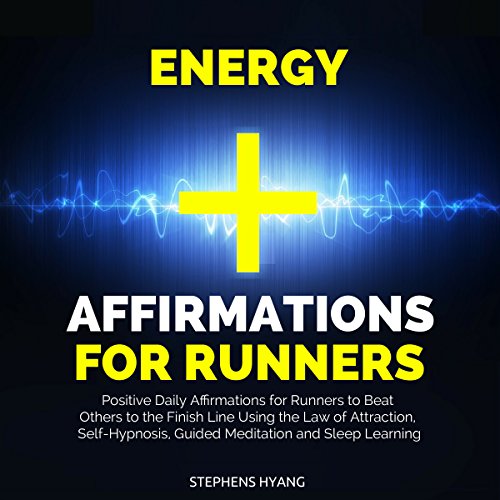 Cover of Energy Affirmations for Runners