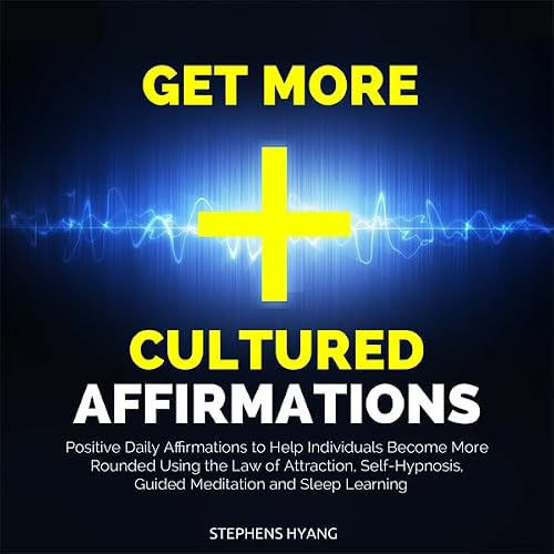 Cover of Get More Cultured Affirmations