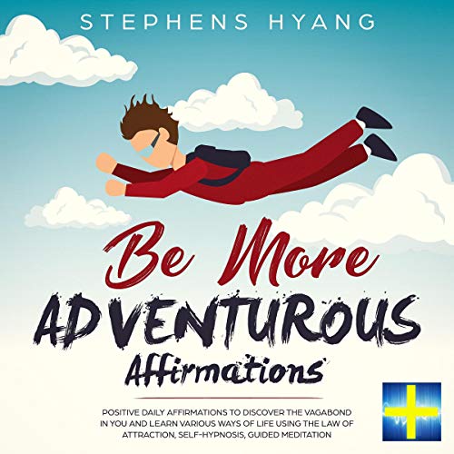 Cover of Be More Adventurous Affirmations