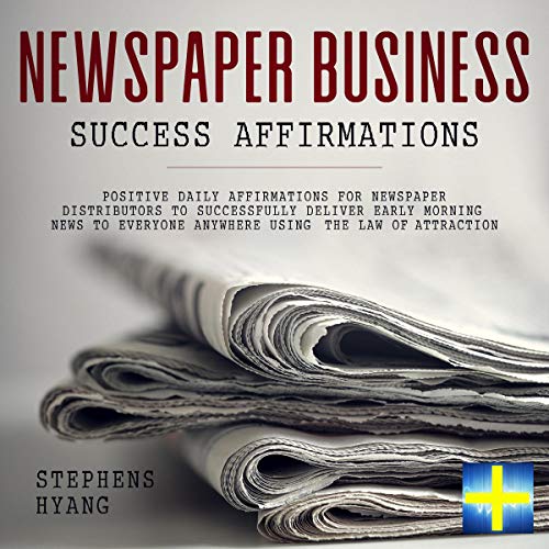 Cover of Newspaper Business Success Affirmations
