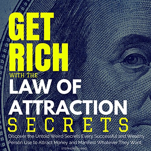 Cover of Get Rich with the Law of Attraction Secrets