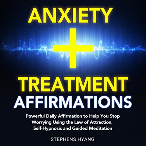 Cover of Anxiety Treatment Affirmations