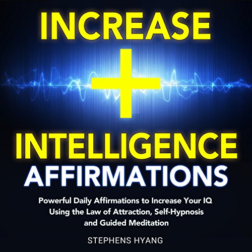 Cover of Increase Intelligence Affirmations