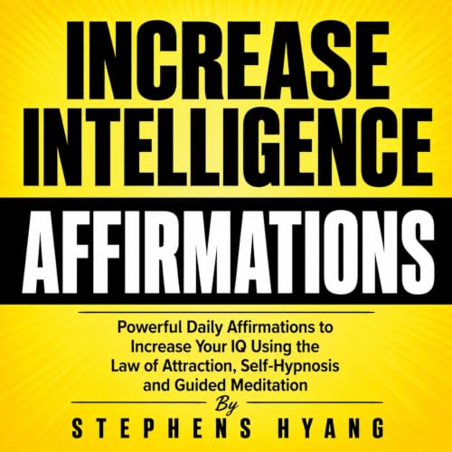 Cover of Increase Intelligence Affirmations
