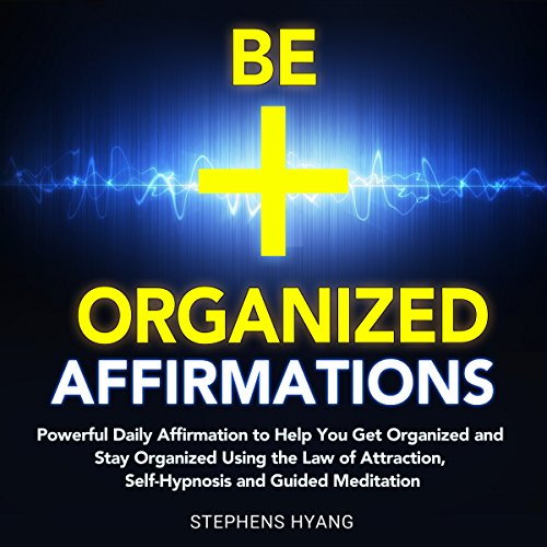 Cover of Be Organized Affirmations