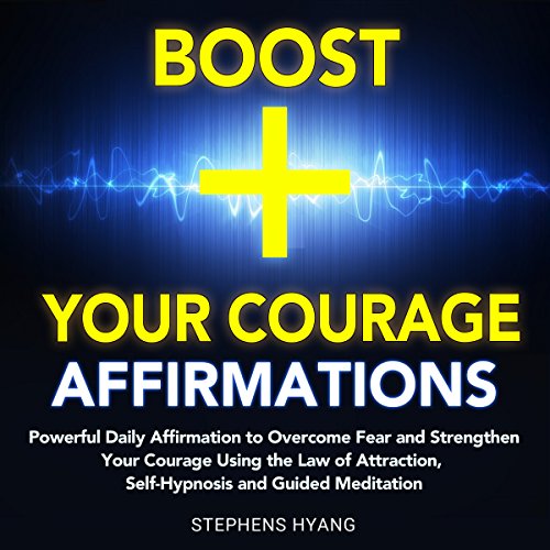 Cover of Boost Your Courage Affirmations