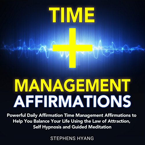 Cover of Time Management Affirmations