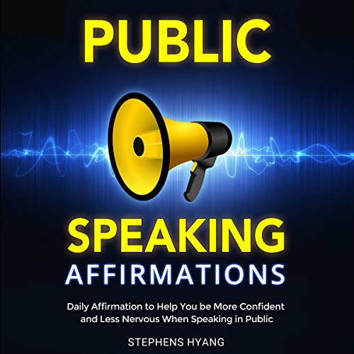 Cover of Public Speaking Affirmations