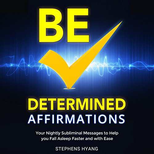Cover of Be Determined Affirmations