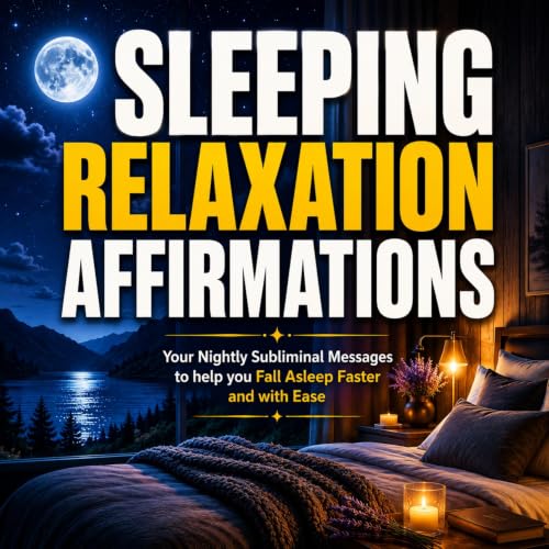 Cover of Sleeping - Relaxation Affirmations